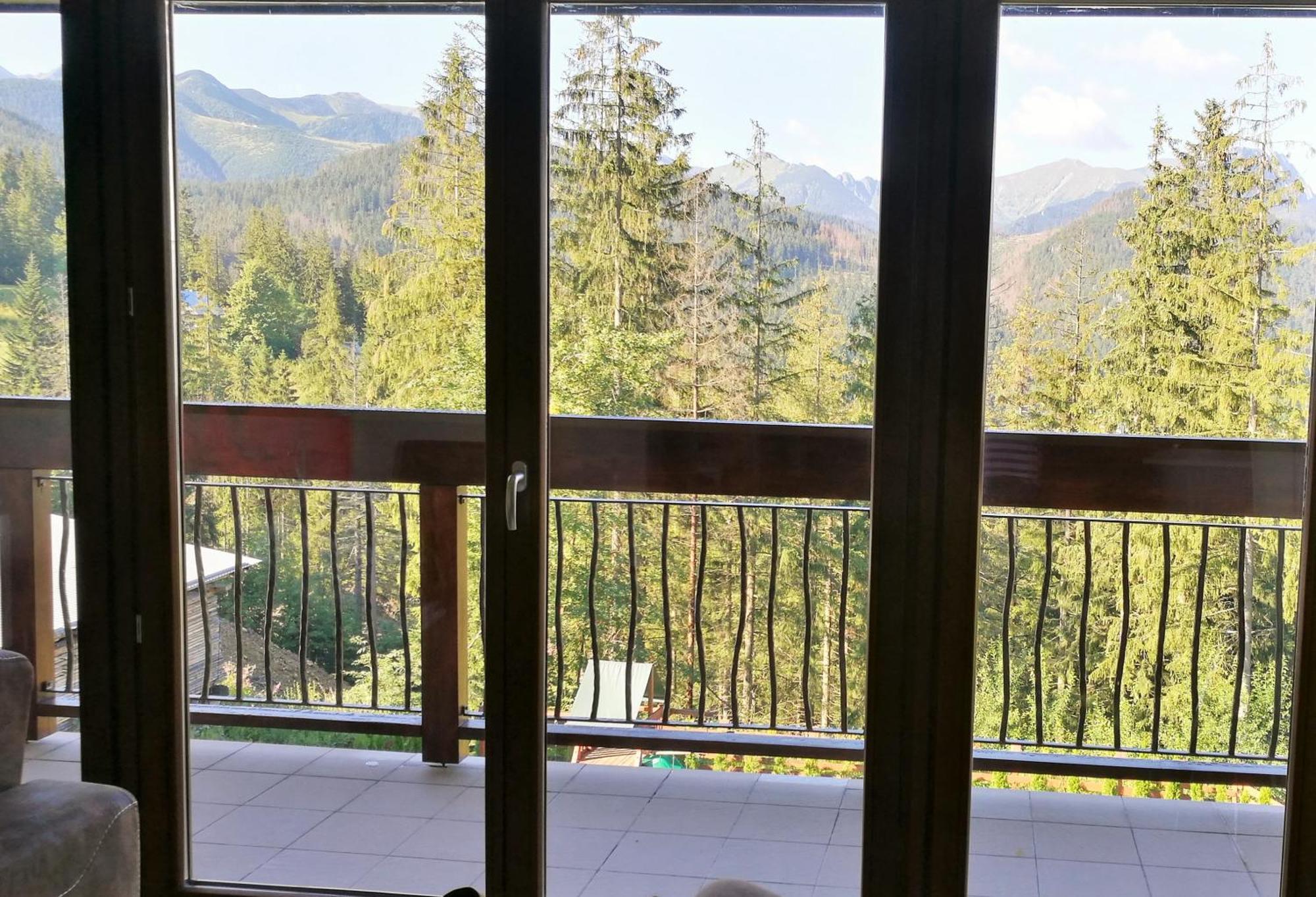 Apartament Z Kogutem Zakopane Exteriér fotografie